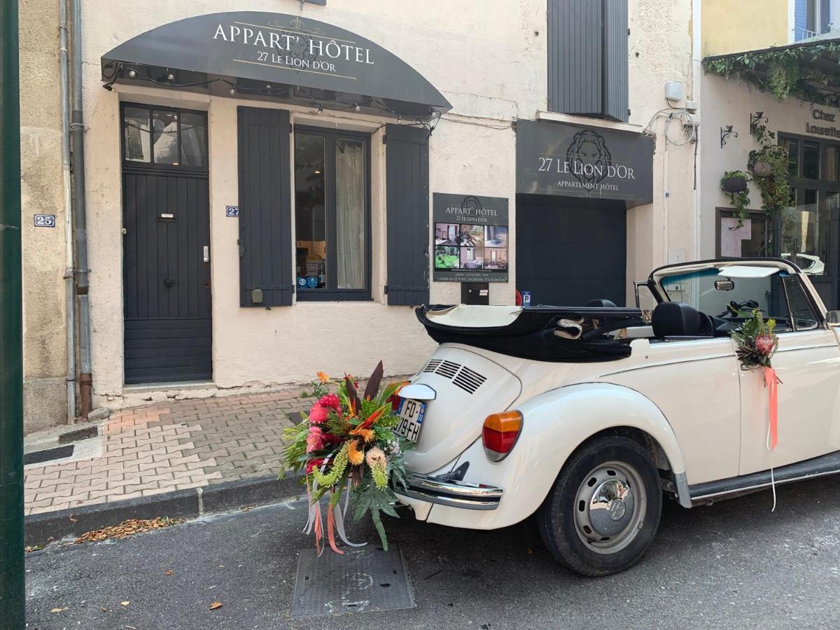 Appart'Hotel 27 Le Lion D'Or Malaucene Luaran gambar